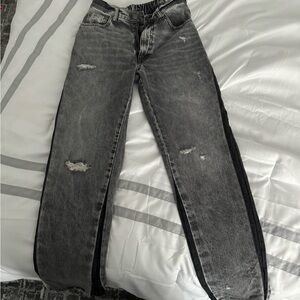 SER.O.YA BLACK JEANS.